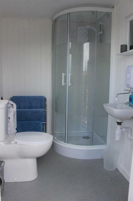 Hillside Camping Pods And Shepherd'S Hut Wick  Extérieur photo
